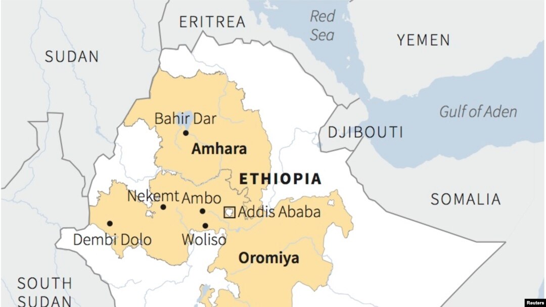 Ahaherereye intara ya Amhara