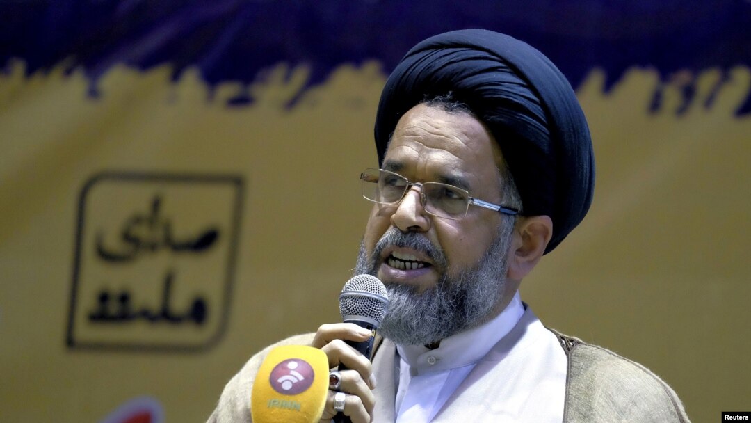El ministro de inteligencia de Irán, Mahmoud Alavi, en una foto de 2016.