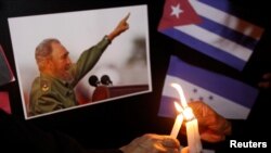 ကျူးဘားခေါင်းဆောင်ဟောင်း Fidel Castro ကွယ်လွန်ခြင်း အောက်မေ့ဖွယ် အခမ်းအနား။ 