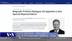 Peter Sorensen emërohet i dërguar i posaçëm i BE-së për bisedimet Kosovë – Serbi