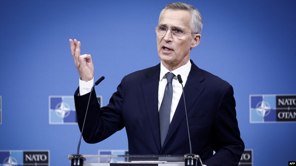 Sekretari i Përgjithshëm i NATO-s Jens Stoltenberg, 14 mars, 2024, Bruksel.
