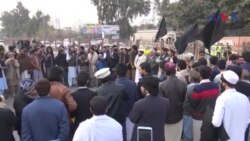 رہنما کی گرفتاری اور چادر و چار دیواری کی مبینہ بے حرمتی کے خلاف پی ٹی ایم کا احتجاج