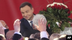 Президент Польщі Анджей Дуда