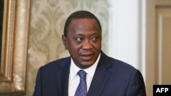 Rais wa Kenya, Uhuru Kenyatta