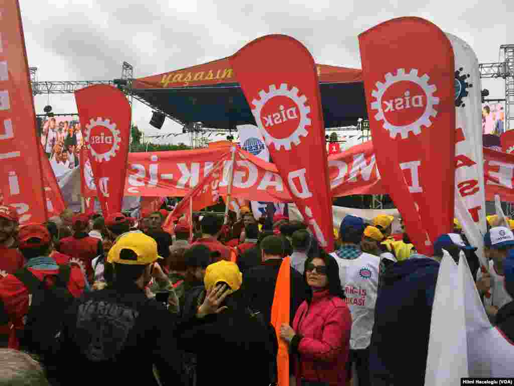 May 1 Rally Istanbul, Turkey