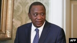 Shugaban Kasar Kenya Uhuru Kenyatta 