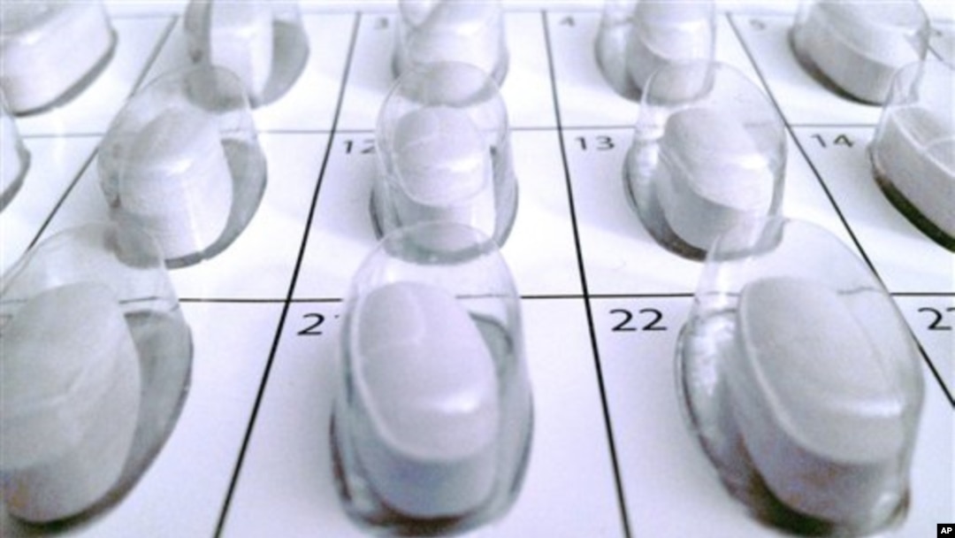 Multivitamin yang dipakai dalam sebuah studi di Rumah Sakit Brigham and Women's, AS. (AP Photo/Brigham and Women's Hospital)