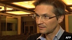 Gerald Knaus, direktor Evropske stabilizacijske inicijative iz Berlina