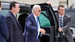 El presidente de EEUU, Joe Biden, dijo que se centrará en su trabajo como presidente durante los seis meses que le quedan en el cargo.