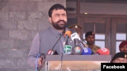 Penjabat Menteri Dalam Negeri Pakistan, Sarfraz Bugti (foto: dok). 