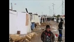 冬季风暴提前到来 叙利亚难民处境恶劣