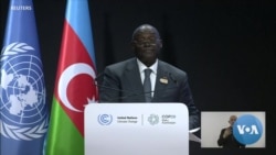 Ivory Coast VP Koné addresses COP29 summit 