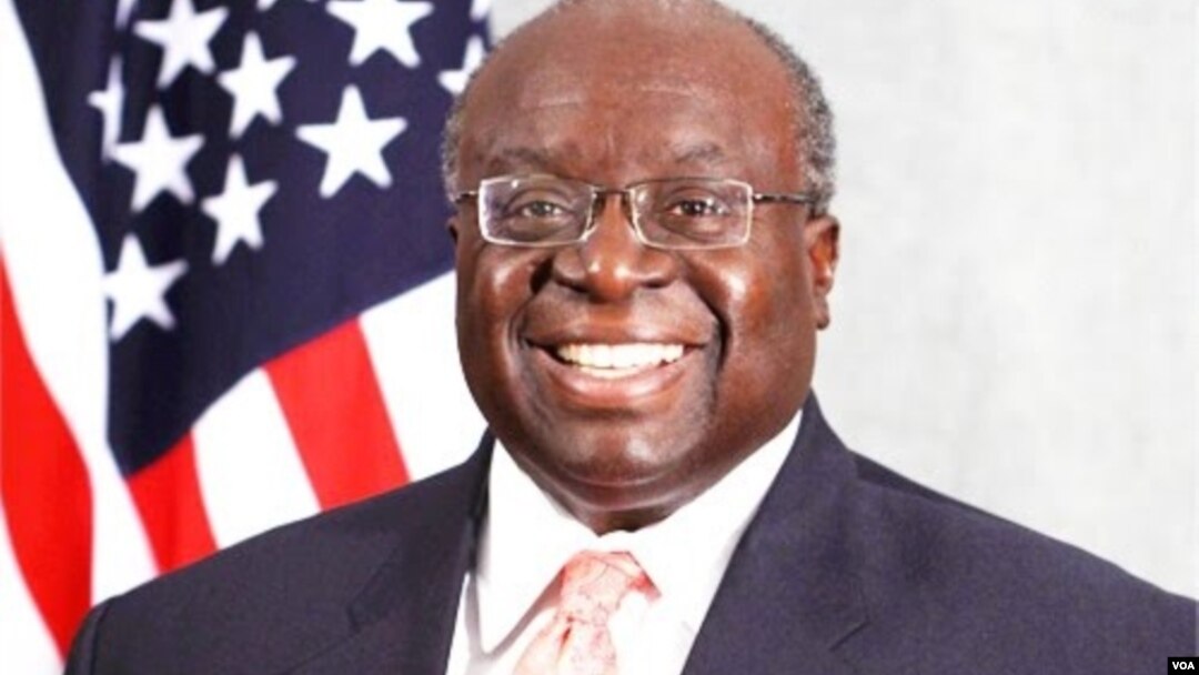 US Ambassador Harry Thomas Jr.