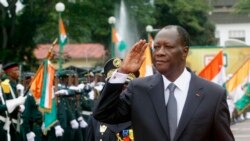 Cote D'Ivoire ye aka Kanabilali Ŋanamaya, Alassane Dramane Ouattara, jamana ŋɛmɔkɔw ye laseli kɛ
