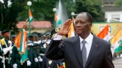 Cote D'Ivoire ye aka Kanabilali Ŋanamaya, Alassane Dramane Ouattara, jamana ŋɛmɔkɔw ye laseli kɛ
