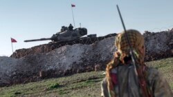 ဆီးရီးယားအရှေ့မြောက် တူရကီခြိမ်းခြောက်မှု ကာ့ဒ်တို့စိုးရိမ်
