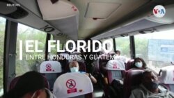 El Florido caravana de migrantes retorno