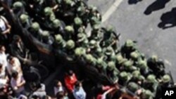 乌鲁木齐示威，5死14伤