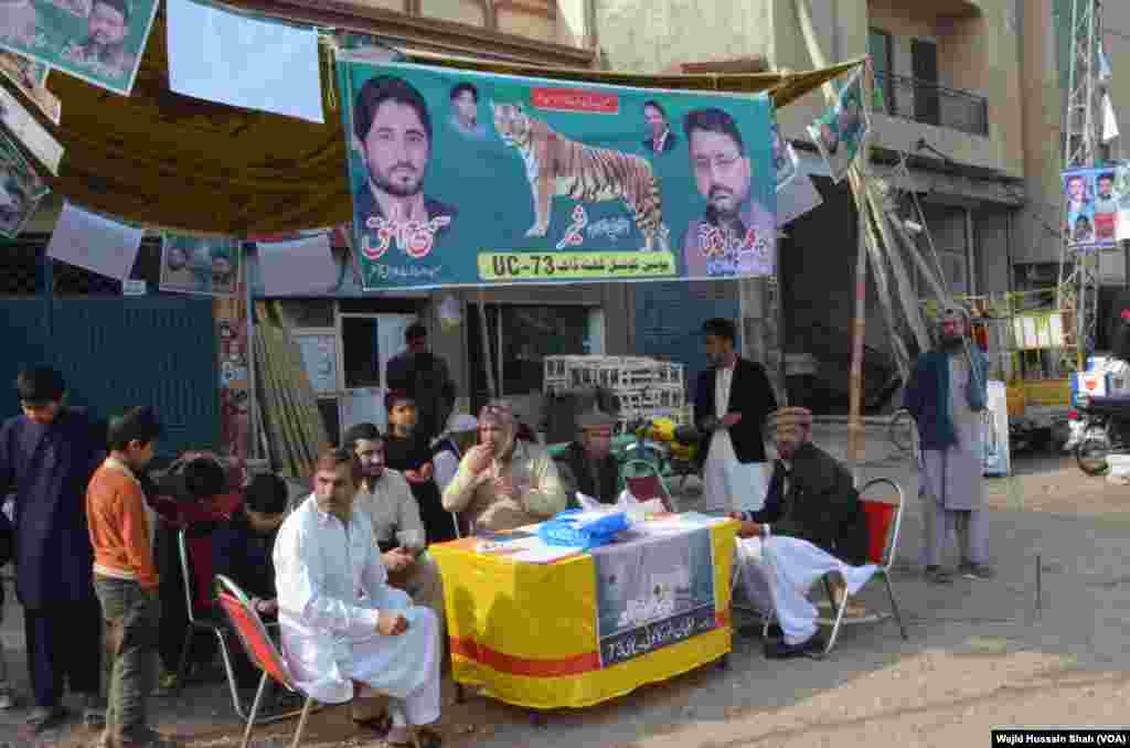 پہلے اور دوسرے مراحل میں پنجاب میں حکمران جماعت مسلم لیگ (ن) کے علاوہ آزاد امیدواروں کا پلہ بھاری رہا جبکہ سندھ میں پیپلز پارٹی اکثریتی جماعت کے طور پر سامنے آئی۔