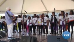 Refugee Girls' Choir Touches Hearts