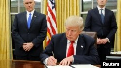 အေမရိကန္သမၼတ DOnald Trump 