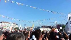 Hevserokê HDP Demîrtaş li Stenbolê