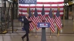 USA Votes Biden Protests  -- USAGM