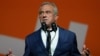 Calon presiden AS dari kubu independen Robert F. Kennedy Jr berbicara di konferensi Kripto di Nashville, Tennessee, pada 26 Juli 2024. (Foto: Reuters/Kevin Wurm)