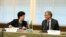 Bill Gates, co-founder of the Bill & Melinda Gates Foundation, and World Health Organization(WHO) Director-General Margaret Chan speak during a news conference on Neglected Tropical Diseases (NTDs) in Geneva, Switzerland, April 18, 2017. 