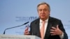 Le chef de l'ONU demande que la trêve soit "immédiatement appliquée" en Syrie