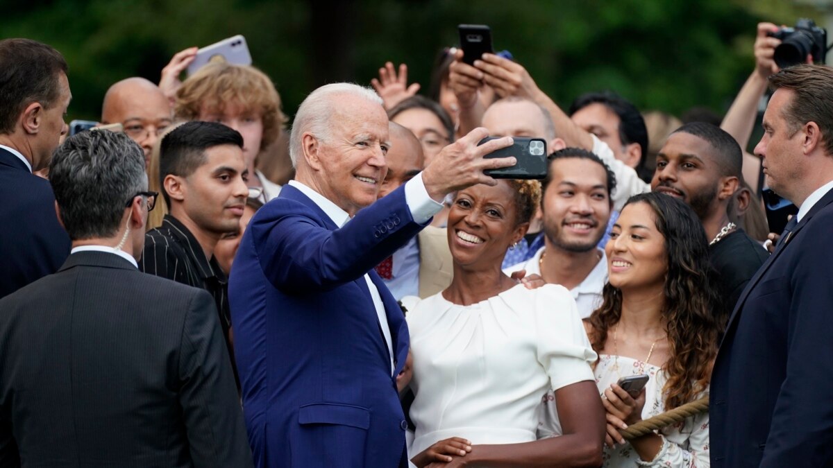 Biden Undang Tamu Ke Gedung Putih Untuk Rayakan Hari Kemerdekaan