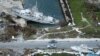 An aerial view of damage from Hurricane Dorian in Marsh Harbour, Great Abaco Island in the Bahamas. Hurricane Dorian lashed the Carolinas with driving rain and fierce winds as it neared the U.S. east coast after devastating the Bahamas and killing at least 20 people.