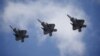 미 F-22 전투기 유럽 복귀...나토 훈련 참가