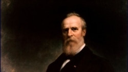 A Portrait of Rutherford Hayes