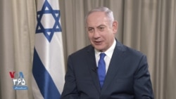 نسخه کامل گفتگوی اختصاصی صدای آمریکا با بنیامین نتانیاهو نخست وزیر اسرائیل