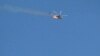 Trực thăng của quân đội Syria bị rơi ở thủ đô Damascus