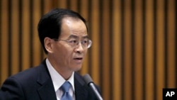 中國駐澳大利亞大使成競業。