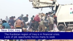 Kurds Search Erbil Landfill for Items to Sell