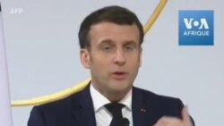 Macron: "Il faut faire évoluer l'opération Barkhane"