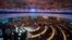 Sapho performs during the Mediterranean Concert at the Chamber of the Alliance of Civilizations & Human Rights, Palais des Nations, U.N., Geneva, Switzerland, July 9, 2016. 