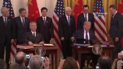 Մեղմվում է առեւտրային լարվածությունն ԱՄՆ-ի ու Չինաստանի միջեւ