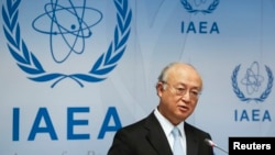 Xalqaro Atom energiyasi agentligi rahbari Yukiya Amano