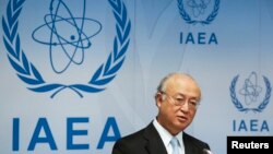 아마노 유키아 국제원자력기구(IAEA) 사무총장. (자료사진)