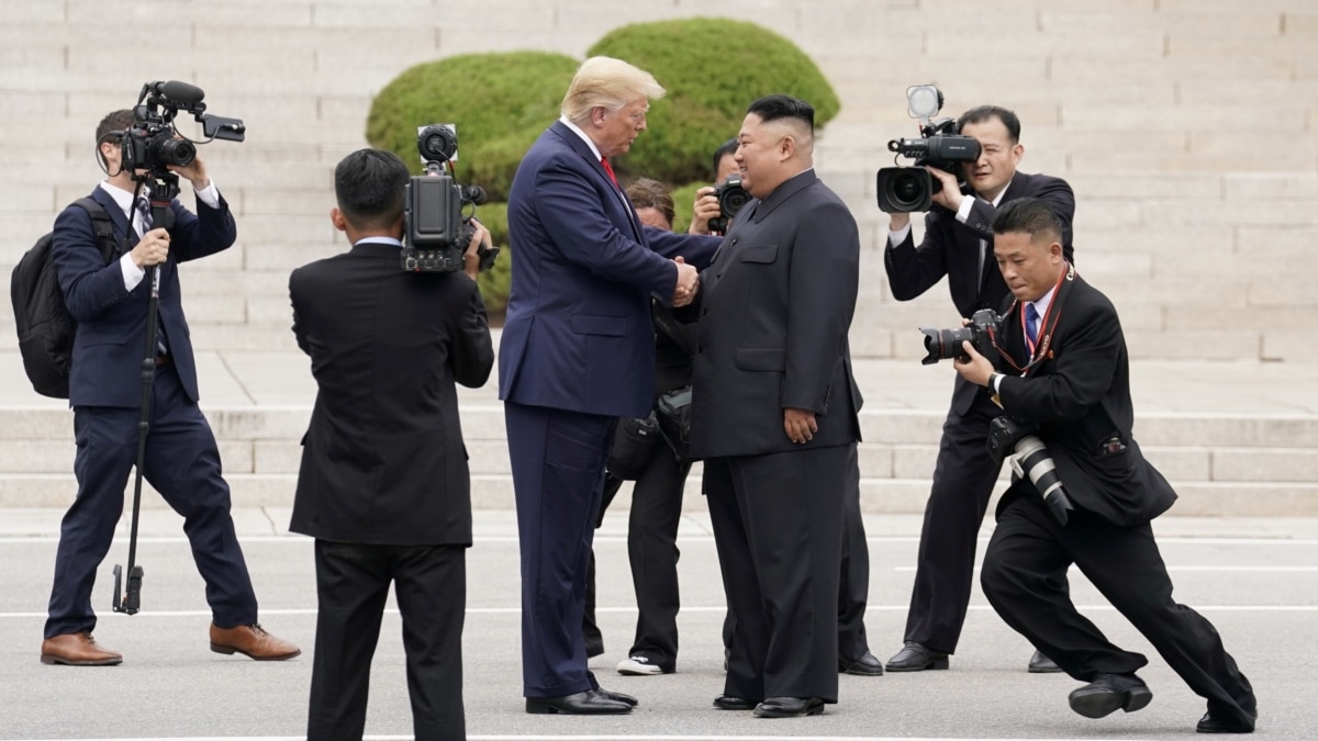 路透社：前朝鲜外交官称若特朗普再次当选，平壤或愿与美国重启核谈判