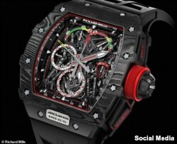 Richard Mille (RM) 50-03 MCLaren F1 saatı