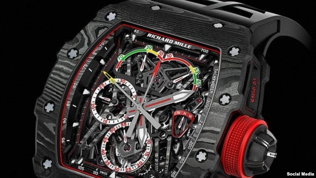 Richard Mille (RM) 50-03 MCLaren F1 saatı