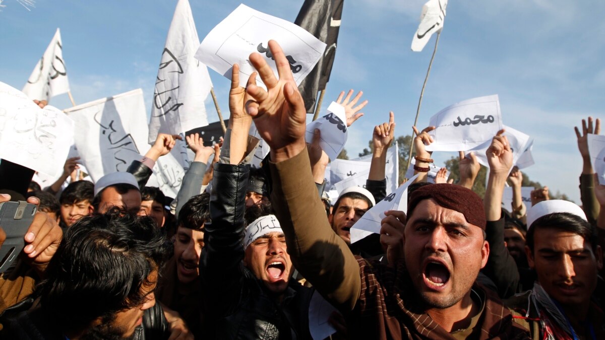 Pro-IS Rally at Afghan University Stirs Concern