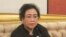 Rachmawati Soekarnoputri ditahan oleh Polda Metro Jaya atas tuduhan makar. (VOA/Andylala Waluyo)