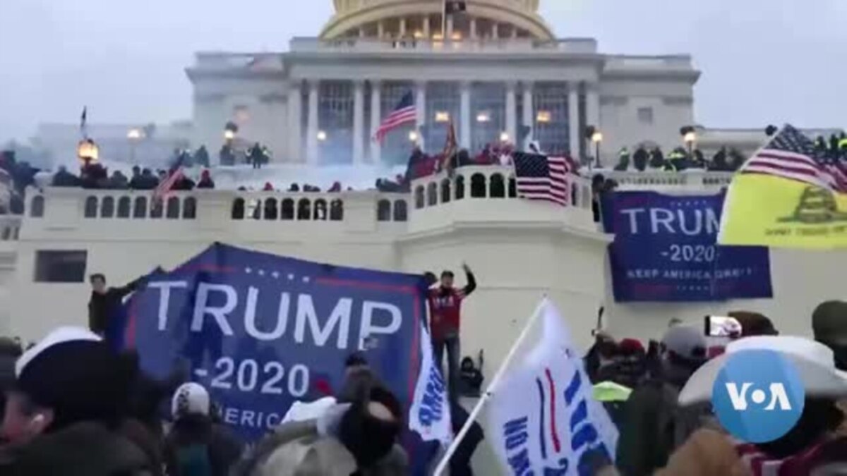 Hundreds Await Trial for Role in Capitol Insurrection