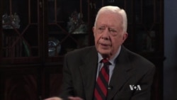At Age 90, Former President Jimmy Carter is Still Going Strong